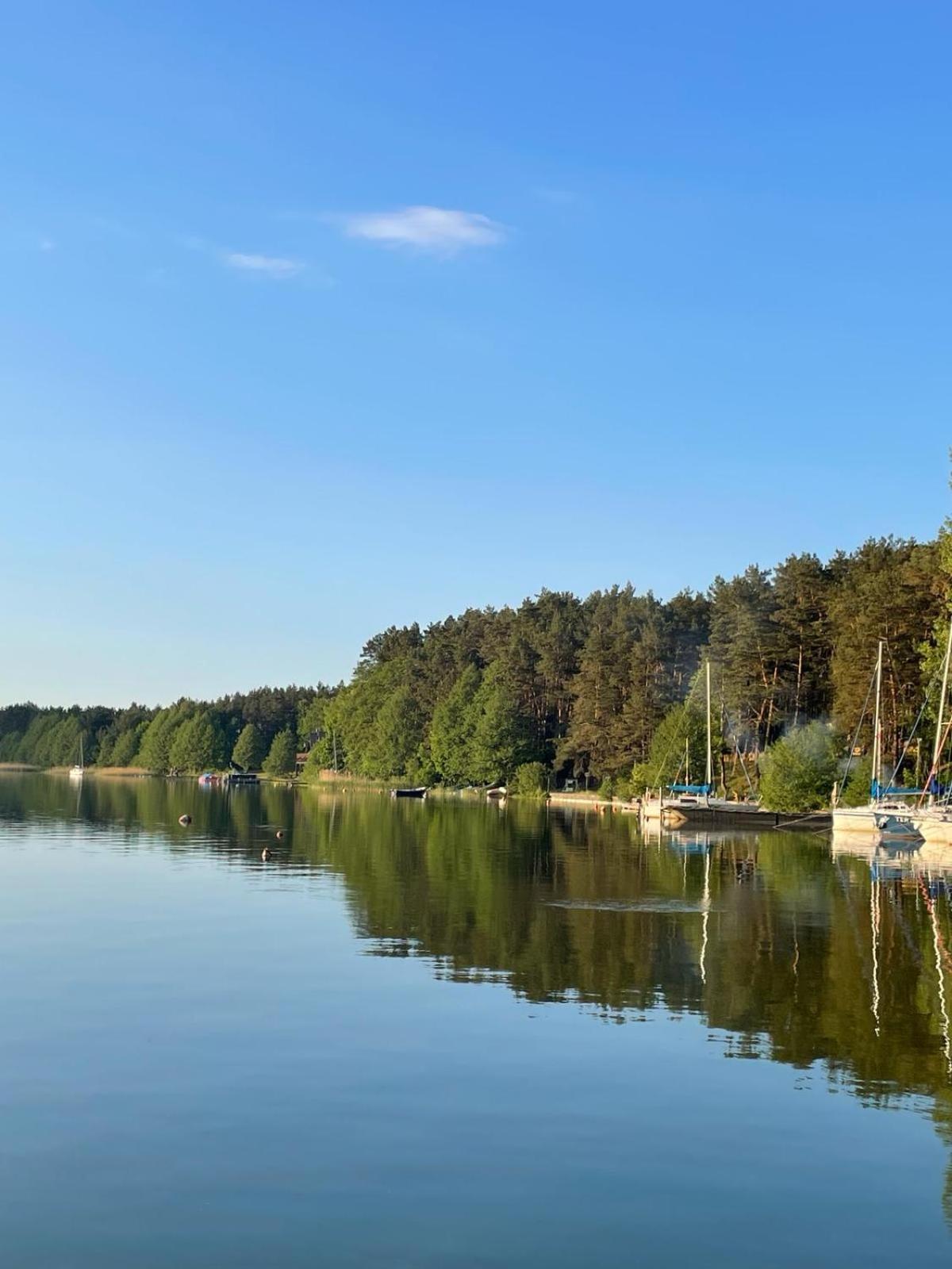 Domek Z Widokiem Jeziora Борск Экстерьер фото