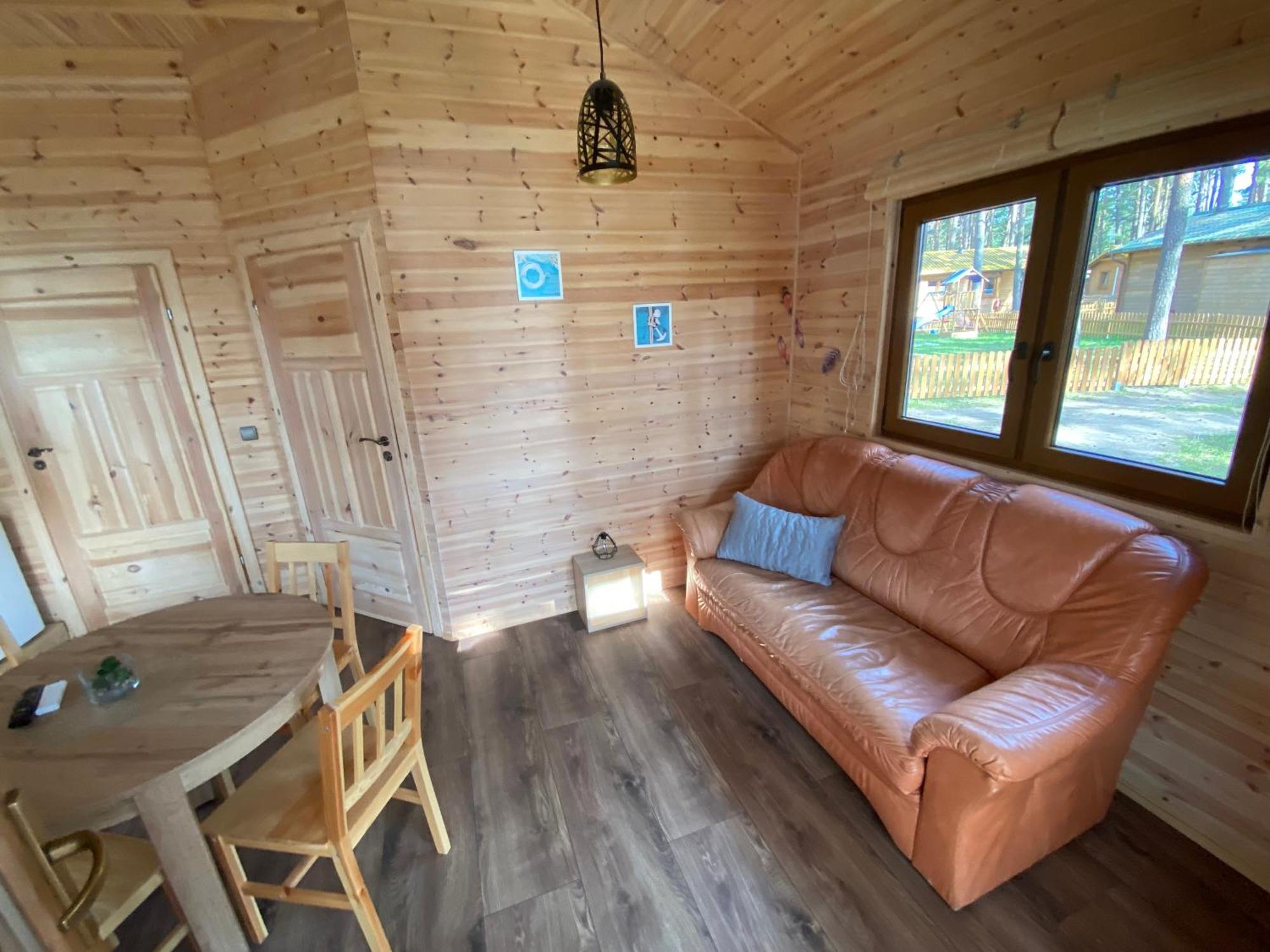 Domek Z Widokiem Jeziora Борск Экстерьер фото