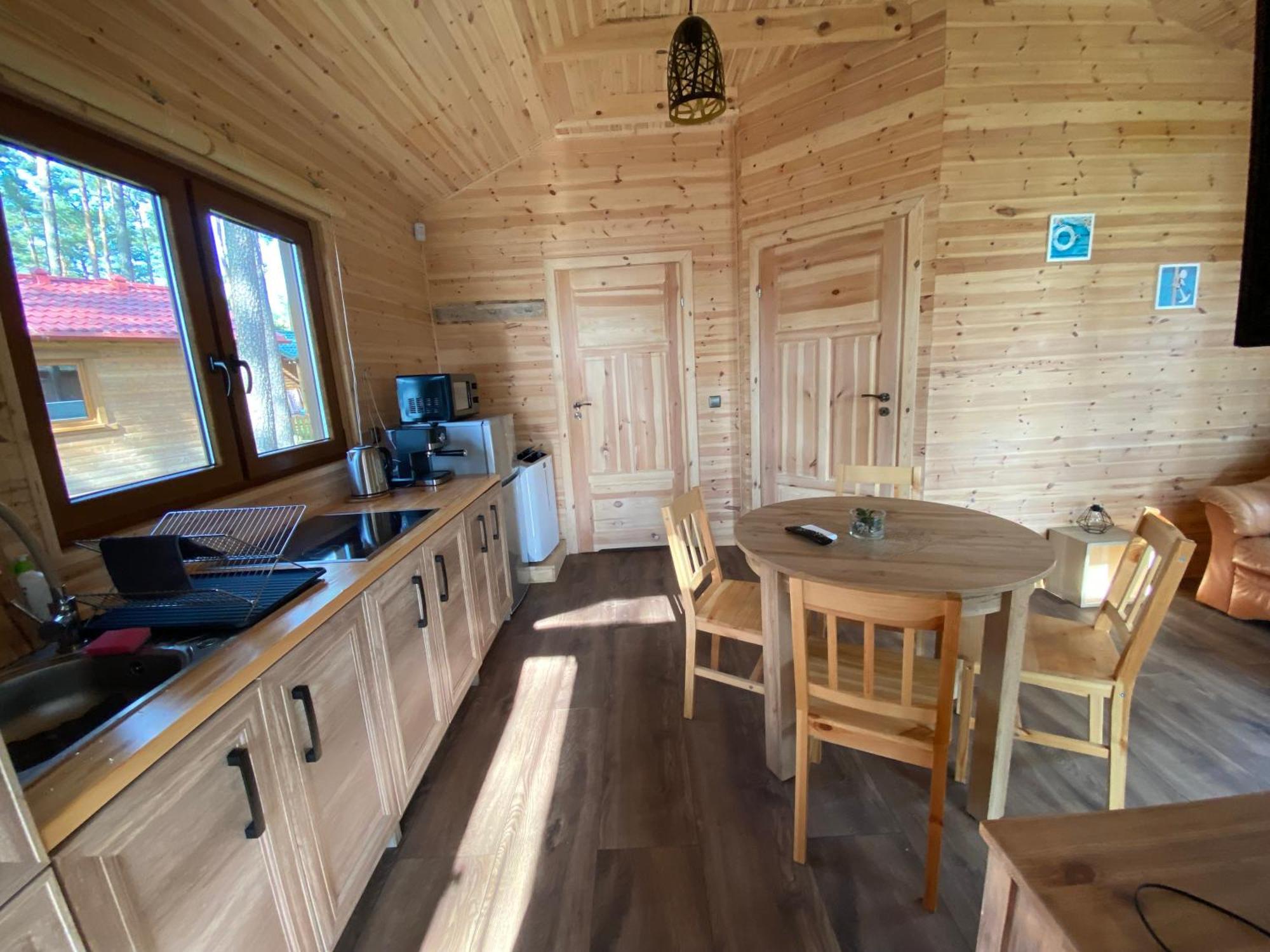 Domek Z Widokiem Jeziora Борск Экстерьер фото